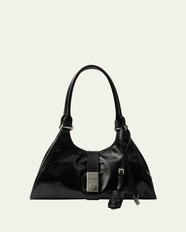 Soft Leather Shoulder Bag